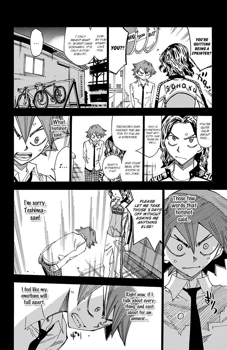 Yowamushi Pedal Chapter 250 5